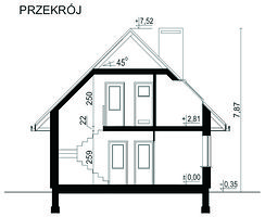 Вертикальный разрез
