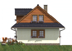Задний