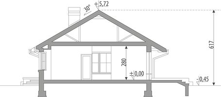 Вертикальный разрез