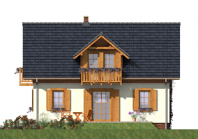 Задний