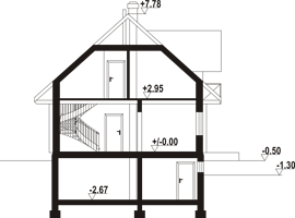 Вертикальный разрез