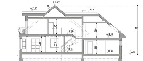 Вертикальный разрез