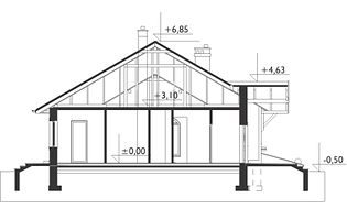 Вертикальный разрез