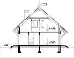 Вертикальный разрез