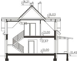 Вертикальный разрез