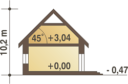Вертикальный разрез