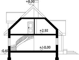 Вертикальный разрез