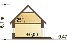 Вертикальный разрез