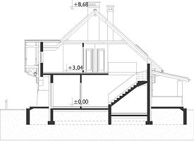 Вертикальный разрез
