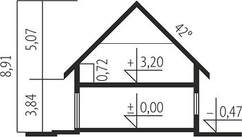 Вертикальный разрез