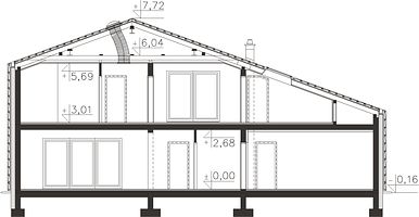 Вертикальный разрез