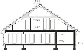 Вертикальный разрез