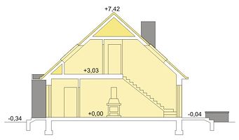 Вертикальный разрез