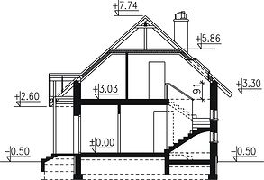 Вертикальный разрез