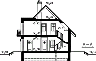 Вертикальный разрез