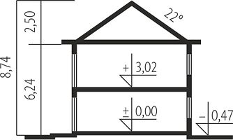 Вертикальный разрез