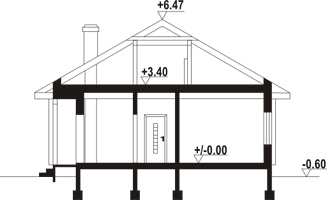 Вертикальный разрез