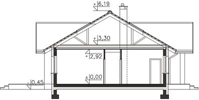 Вертикальный разрез