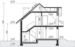 Вертикальный разрез