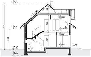 Вертикальный разрез
