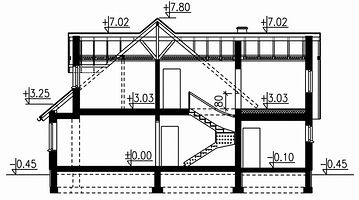 Вертикальный разрез