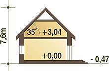 Вертикальный разрез