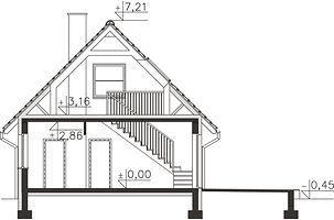 Вертикальный разрез