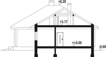 Вертикальный разрез