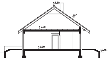 Вертикальный разрез