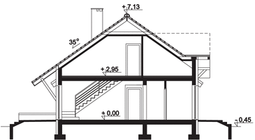 Вертикальный разрез