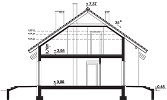 Вертикальный разрез