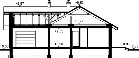 Вертикальный разрез