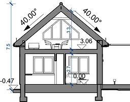 Вертикальный разрез