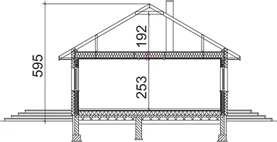 Вертикальный разрез