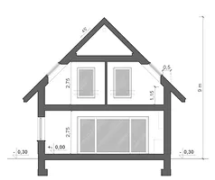Вертикальный разрез