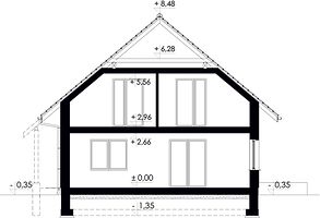 Вертикальный разрез