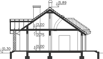 Вертикальный разрез