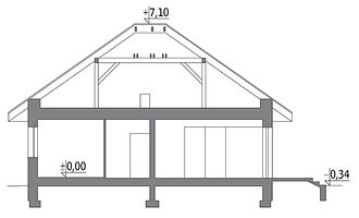 Вертикальный разрез