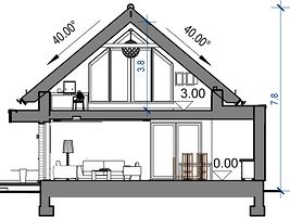 Вертикальный разрез