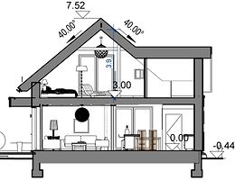 Вертикальный разрез