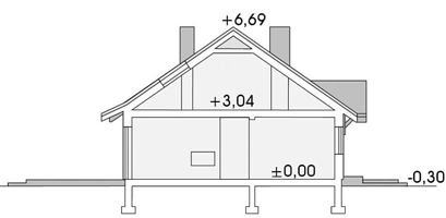 Вертикальный разрез