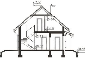Вертикальный разрез