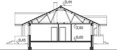 Вертикальный разрез