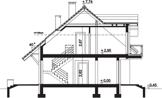Вертикальный разрез