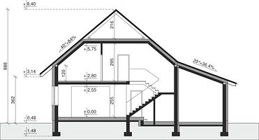 Вертикальный разрез