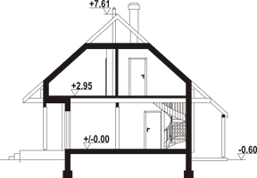 Вертикальный разрез