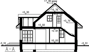 Вертикальный разрез