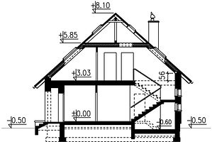 Вертикальный разрез