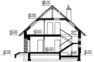 Вертикальный разрез