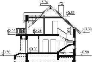 Вертикальный разрез